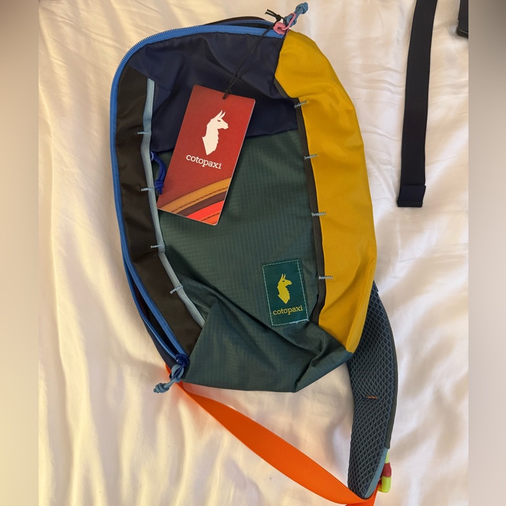 NWT Cotopaxi Todo 8L Sling - Del Dia PT one of a kind colorway